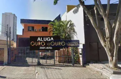 Prédio para alugar, 419 m² por r$ 16.677,03/mês - vila bertioga - são paulo/sp