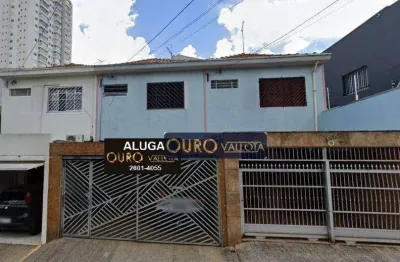 Sobrado com 3 dormitórios para alugar, 120 m² por r$ 4.263/mês - tatuapé - são paulo/sp