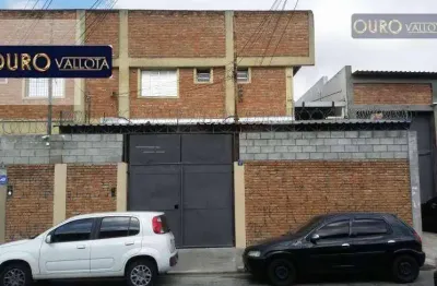 Galpão para alugar, 260 m² por r$ 9.350,00/mês - vila endres - guarulhos/sp