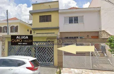 Sobrado com 4 dormitórios para alugar, 250 m² por r$ 12.000/mês - tatuapé - são paulo/sp
