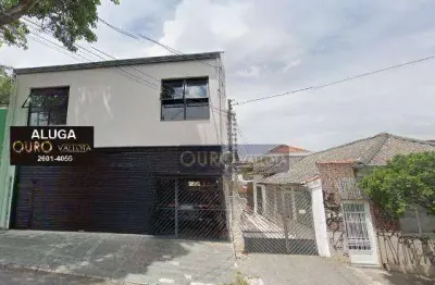 Galpão para alugar, 221 m² por r$ 9.899,00/mês - ipiranga - são paulo/sp