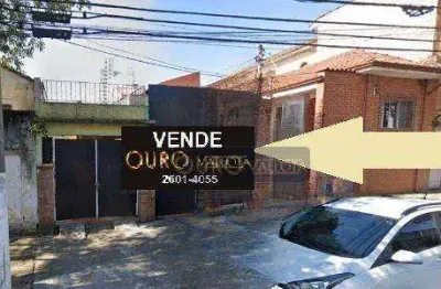 Terreno à venda, 350 m² por r$ 1.250.000 - mooca - são paulo/sp