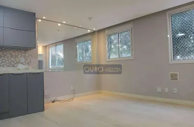 Apartamento com 1 dormitório para alugar, 33 m² por r$ 3.200,00/mês - alto da mooca - são paulo/sp