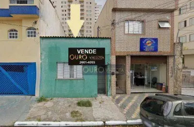 Terreno à venda, 100 m² por r$ 480.000 - tatuapé - são paulo/sp