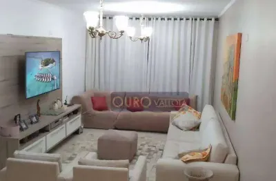Sobrado na mooca 198m2-3 dorm, suíte, edícula,3 vagas