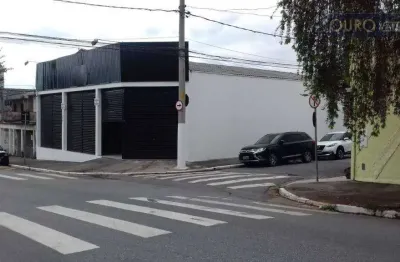 Galpão para alugar, 450 m² por r$ 8.000,00/mês - quinta da paineira - são paulo/sp