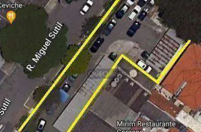 Terreno comercial para alugar na Rua Oscar Gomes Cardim, Vila Cordeiro, São Paulo