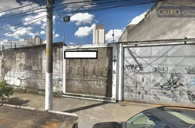 Terreno comercial à venda na Rua Capitão Faustino Lima, Brás, São Paulo