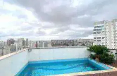 Cobertura com 217m2 -  3 dormitórios (2suítes) - 5 vagas