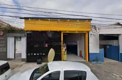 Galpão para alugar, 332 m² por r$ 8.232,86/mês - mooca - são paulo/sp
