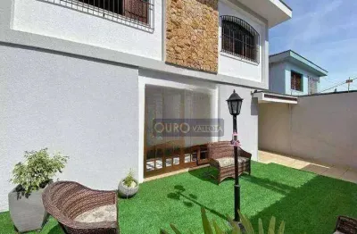 Sobrado com 3 dormitórios à venda, 247 m² por r$ 1.100.000 - mooca - são paulo/sp