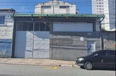 Barracão / Galpão / Depósito à venda na Rua Marcelo Müller, Jardim Independência, São Paulo