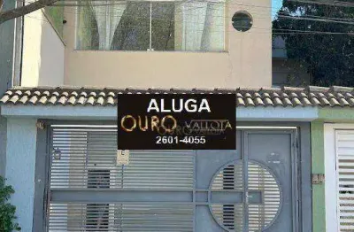 Sobrado para alugar, 195 m² por r$ 7.114/mês - vila prudente - são paulo/sp