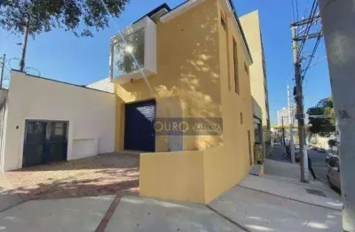 Sobrado para alugar, 150 m² por r$ 5.000,00/mês - ipiranga - são paulo/sp