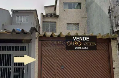 Sobrado com 2 dormitórios à venda, 120 m² por r$ 480.000,00 - mooca - são paulo/sp