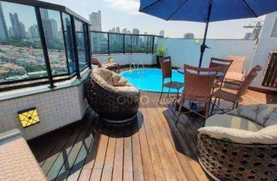 Cobertura com 3 quartos à venda no Jardim Anália Franco, São Paulo 