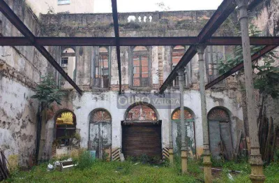 Terreno comercial à venda na Rua do Comércio, Centro, Santos
