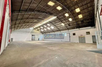 Aluga galpão 4.777m2 -108.000,00 p/mês - guarulhos /sp
