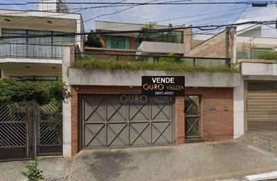 Sobrado com 4 dormitórios à venda, 500 m² por r$ 4.500.000,00 - mooca - são paulo/sp