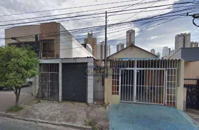 Terreno à venda, 167 m² por r$ 800.000,00 - anália franco - são paulo/sp