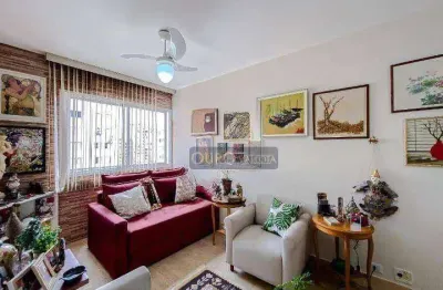 Apartamento com 2 dormitórios à venda, 67 m² por  alto da mooca - são paulo/sp