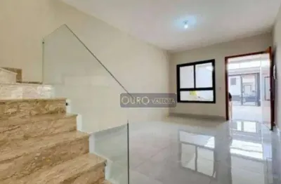 Sobrado com 3 dormitórios à venda, 118 m² por r$ 779.000,00 - vila prudente - são paulo/sp