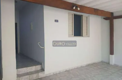 Casa com 2 dormitórios para alugar, 130 m² por r$ 2.800/mês - vila celeste - são paulo/sp