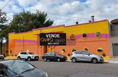Galpão à venda, 1000 m² por r$ 6.000.000,00 - ipiranga - são paulo/sp
