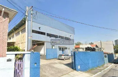 Galpão à venda, 1277 m² por r$ 10.000.000,00 - vila alpina - são paulo/sp