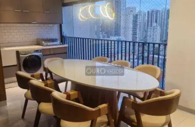 Ap tatuapé com 98m2-varanda gourmet,3 dorm,2 suítes,2 vagas, lazer club