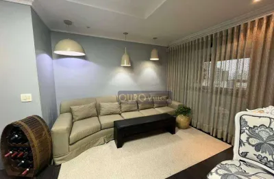 Apartamento com 3 dormitórios à venda, 107 m² por r$ 1.350.000,00 - anália franco - são paulo/sp