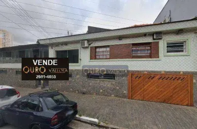 Sobrado com 7 dormitórios à venda, 280 m² por r$ 1.100.000,00 - mooca - são paulo/sp