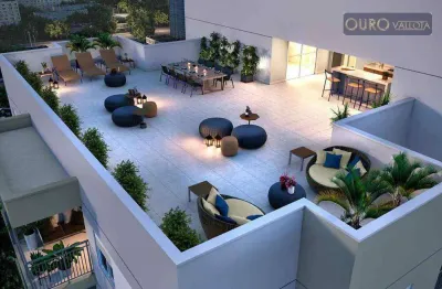 Apartamento com 2 dormitórios à venda, 50 m² por r$ 585.000,00 - tatuapé - são paulo/sp