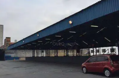 Barracão / Galpão / Depósito para alugar na Avenida Cardeal Santiago Luiz Copello, Vila Leopoldina, São Paulo