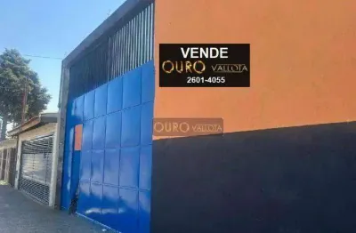 Galpão à venda, 850 m² por r$ 4.000.000 - aricanduva - são paulo/sp