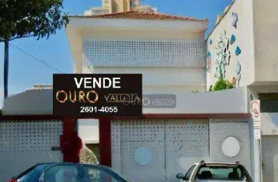 Sobrado à venda, 452 m² por r$ 2.700.000,00 - mooca - são paulo/sp
