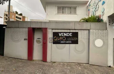 Sobrado à venda, 452 m² por r$ 2.700.000,00 - mooca - são paulo/sp