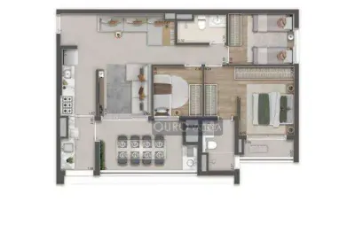 Apartamento com 3 quartos à venda na Rua José Zappi, Vila Prudente, São Paulo