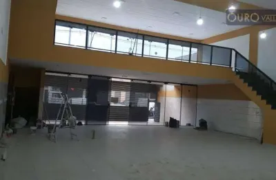 Salão para alugar, 260 m² por r$ 20.000,00/mês - mooca - são paulo/sp