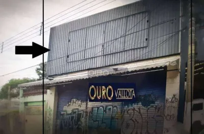 Galpão para alugar, 356 m² por r$ 7.991,80/mês - são lucas - são paulo/sp
