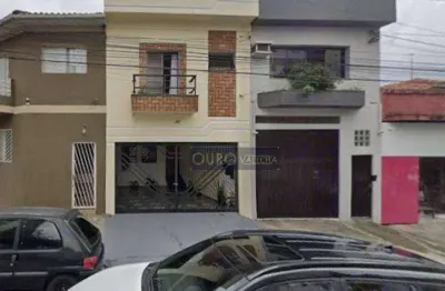 Sobrado com 3 dormitórios à venda, 250 m² por r$ 1.200.000,00 - mooca - são paulo/sp