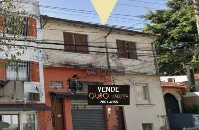 Terreno à venda, 300 m² por r$ 2.450.000,00 - mooca - são paulo/sp