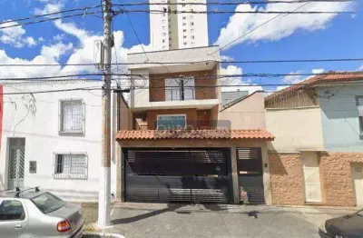 Sobrado com 5 dormitórios à venda, 200 m² por r$ 1.700.000,00 - mooca - são paulo/sp