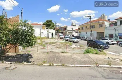Terreno à venda, 429 m² por r$ 1.150.000,00 - quarta parada - são paulo/sp