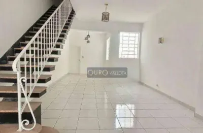 Sobrado com 3 dormitórios para alugar, 163 m² por r$ 4.374/mês - tatuapé - são paulo/sp