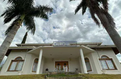 Casa em condomínio fechado com 4 quartos à venda na Avenida dos Eucaliptos, Condomínio Jardim das Palmeiras, Bragança Paulista