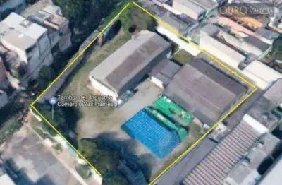 Terreno à venda, 3200 m² por r$ 8.000.000,00 - vila antonieta - são paulo/sp