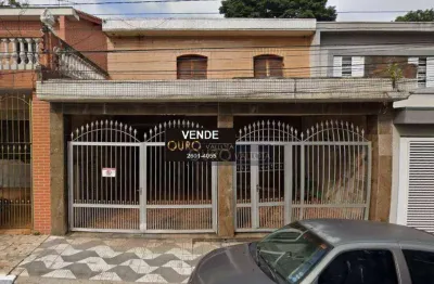 Sobrado com 3 dormitórios à venda, 186 m² por r$ 1.100.000 - mooca - são paulo/sp