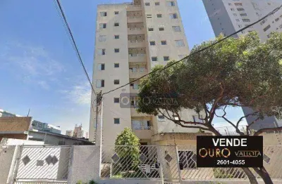 Cobertura com 3 dormitórios à venda, 200 m² por r$ 850.000 - vila alpina - são paulo/sp