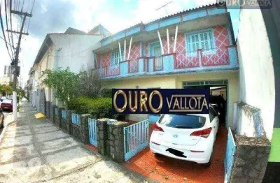 Sobrado com 3 dormitórios à venda, 360 m² por r$ 1.700.000,00 - tatuapé - são paulo/sp
